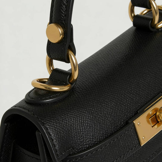LULÙ BAG MINI- Leather genuine