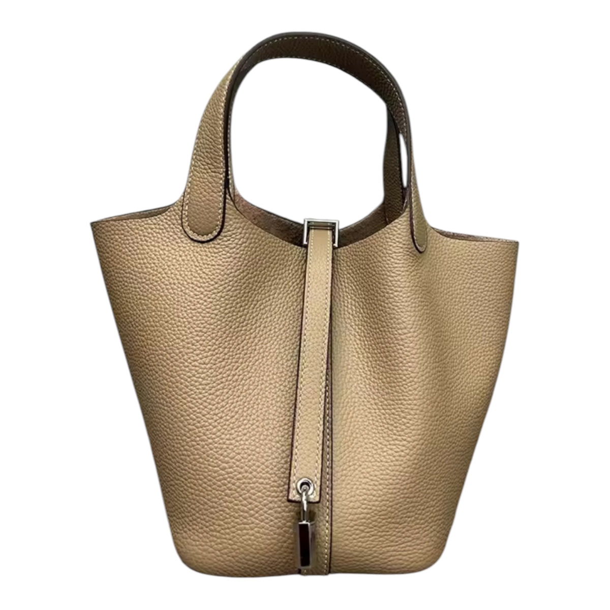 TRILLY BAG Vera pelle Crema