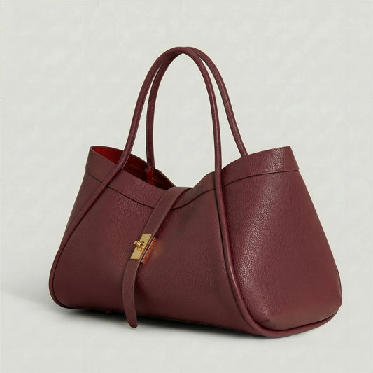 PAULINA - Leather genuine