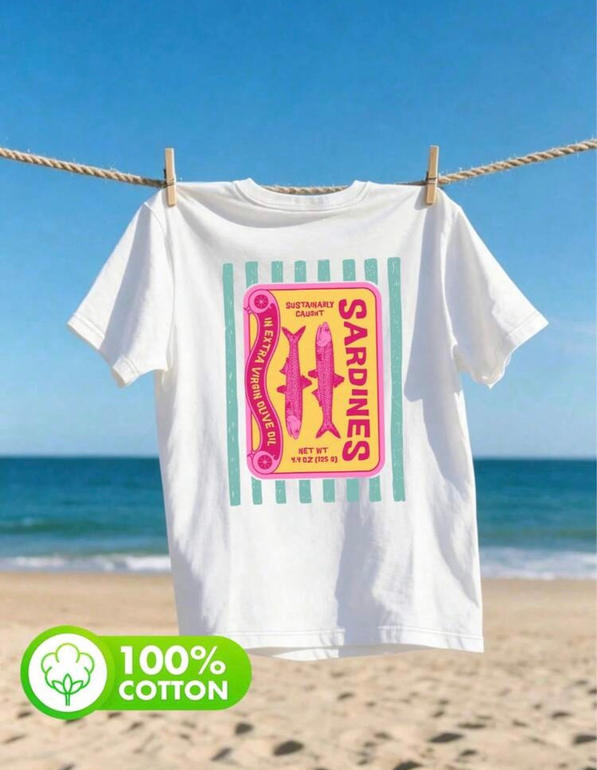 T-Shirt Sardines