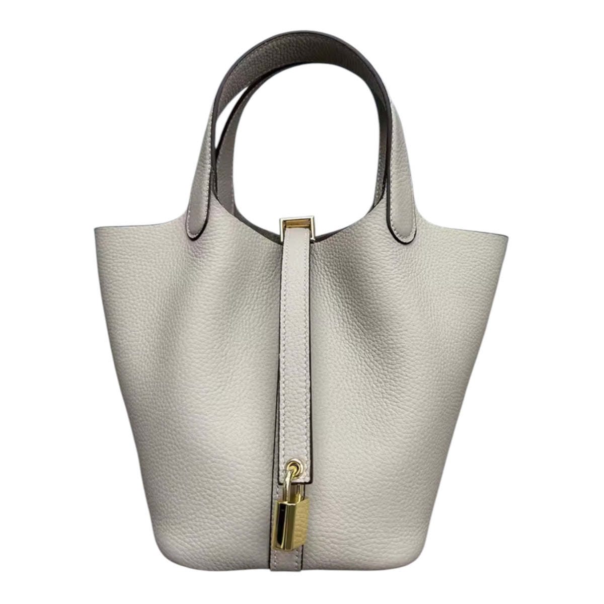 TRILLY BAG Vera pelle Beige
