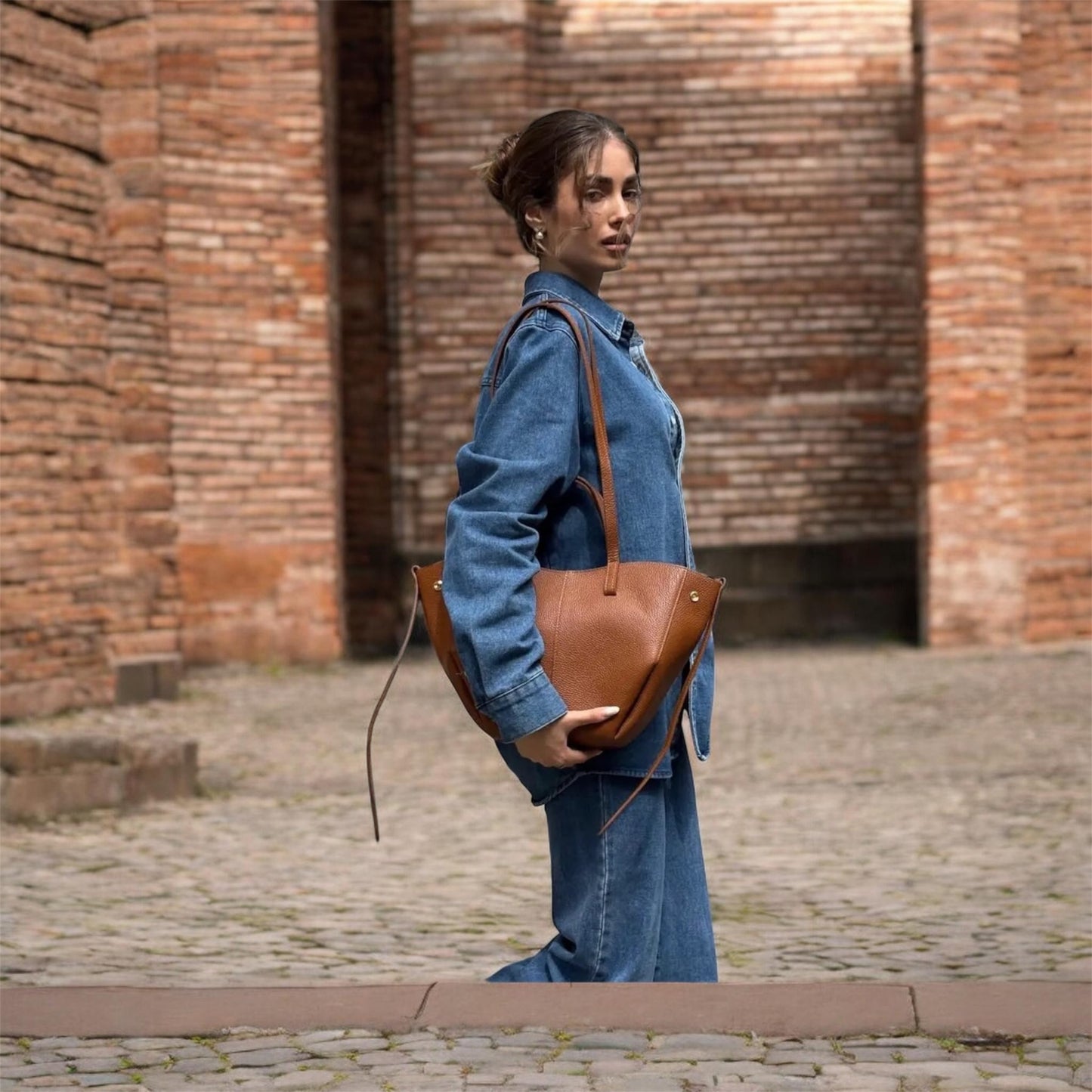 POLLY BAG - Leather genuine
