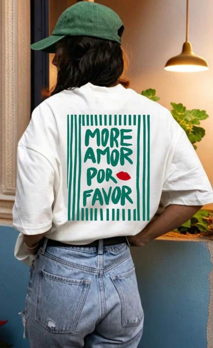 T-Shirt More Amor Por Favor