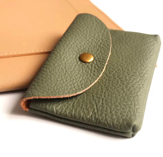 WALLET - Portafoglio in Vera Pelle Made in Italy