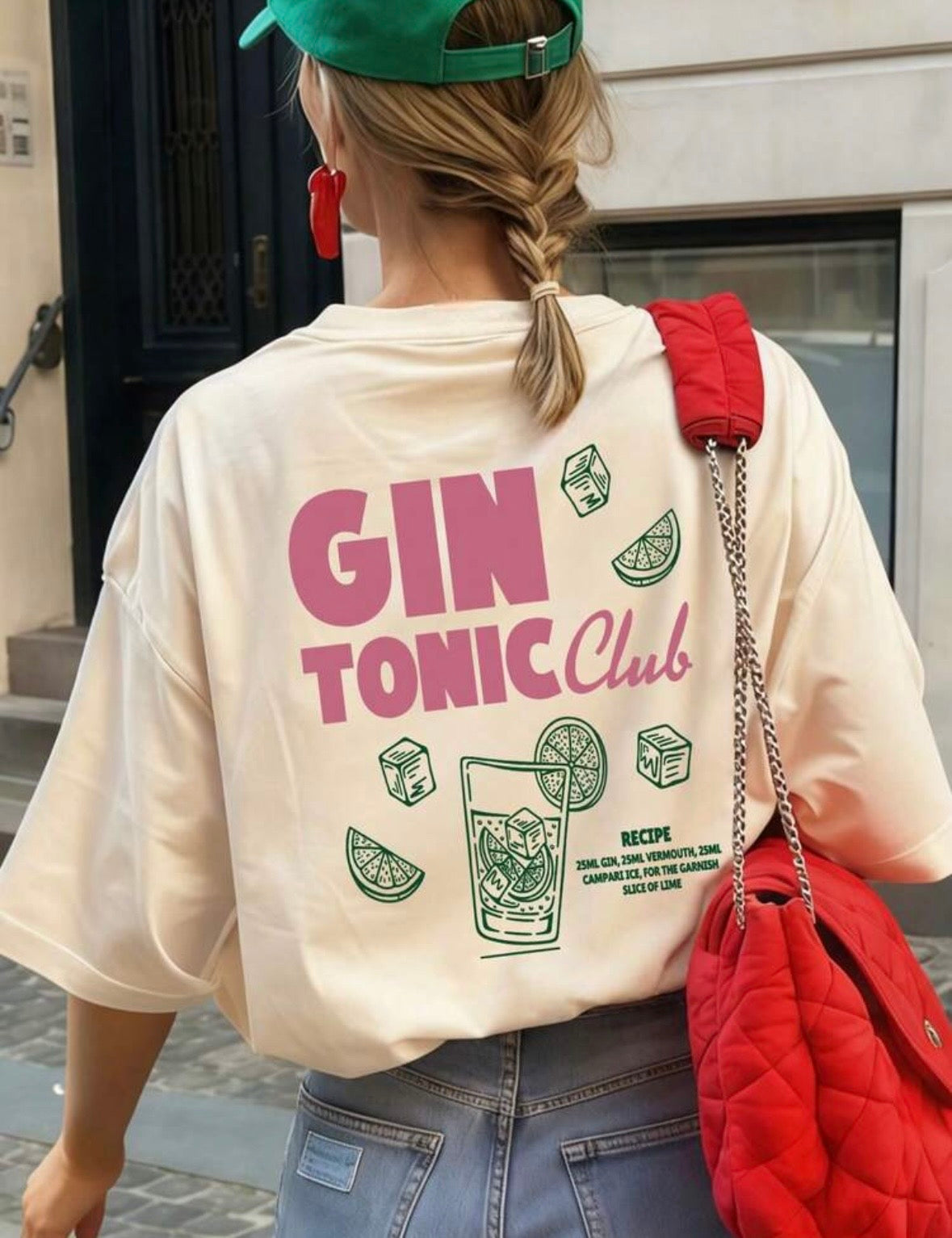 T-Shirt Gin Tonic Club