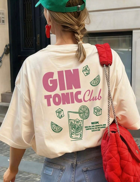 T-Shirt Gin Tonic Club