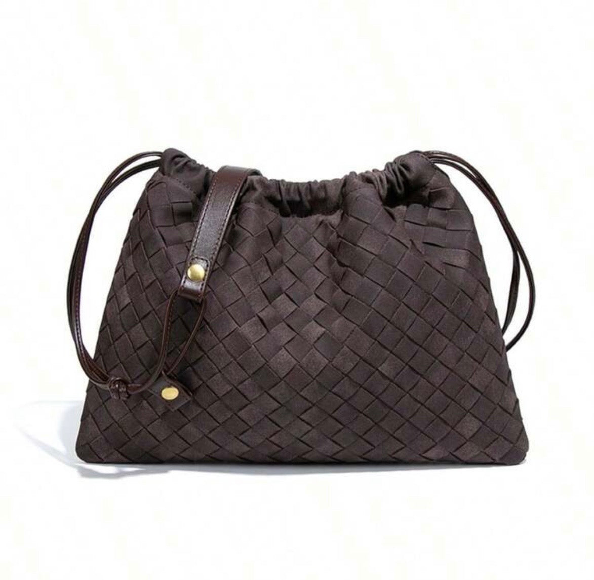 CAROL BAG - Vegan suede