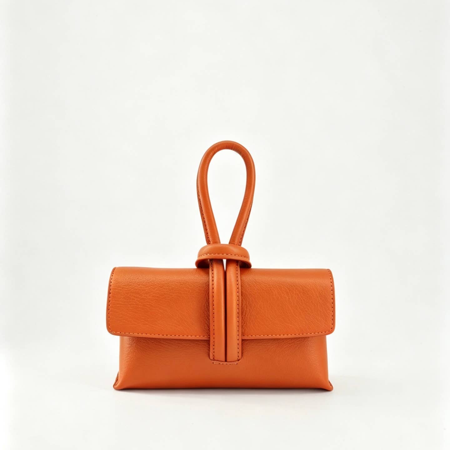 FRIDA POUCH- Leather genuine