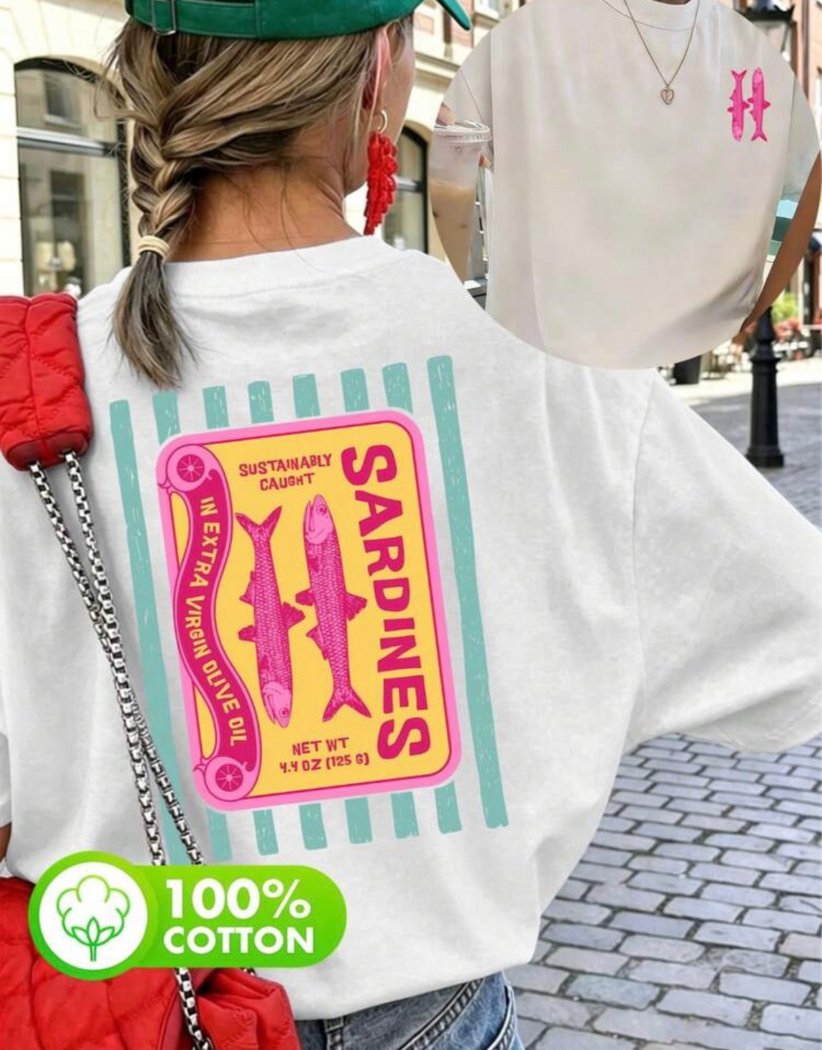 T-Shirt Sardines