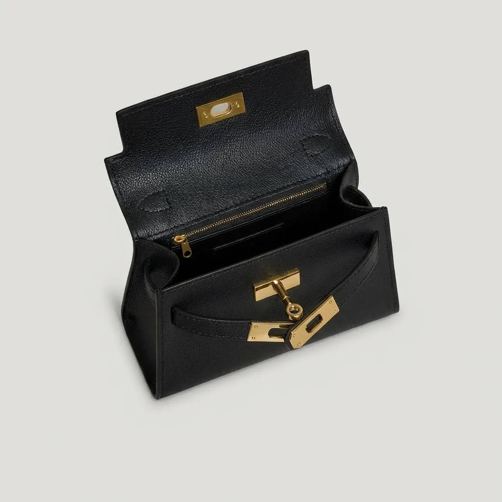 LULÙ BAG MINI- Leather genuine