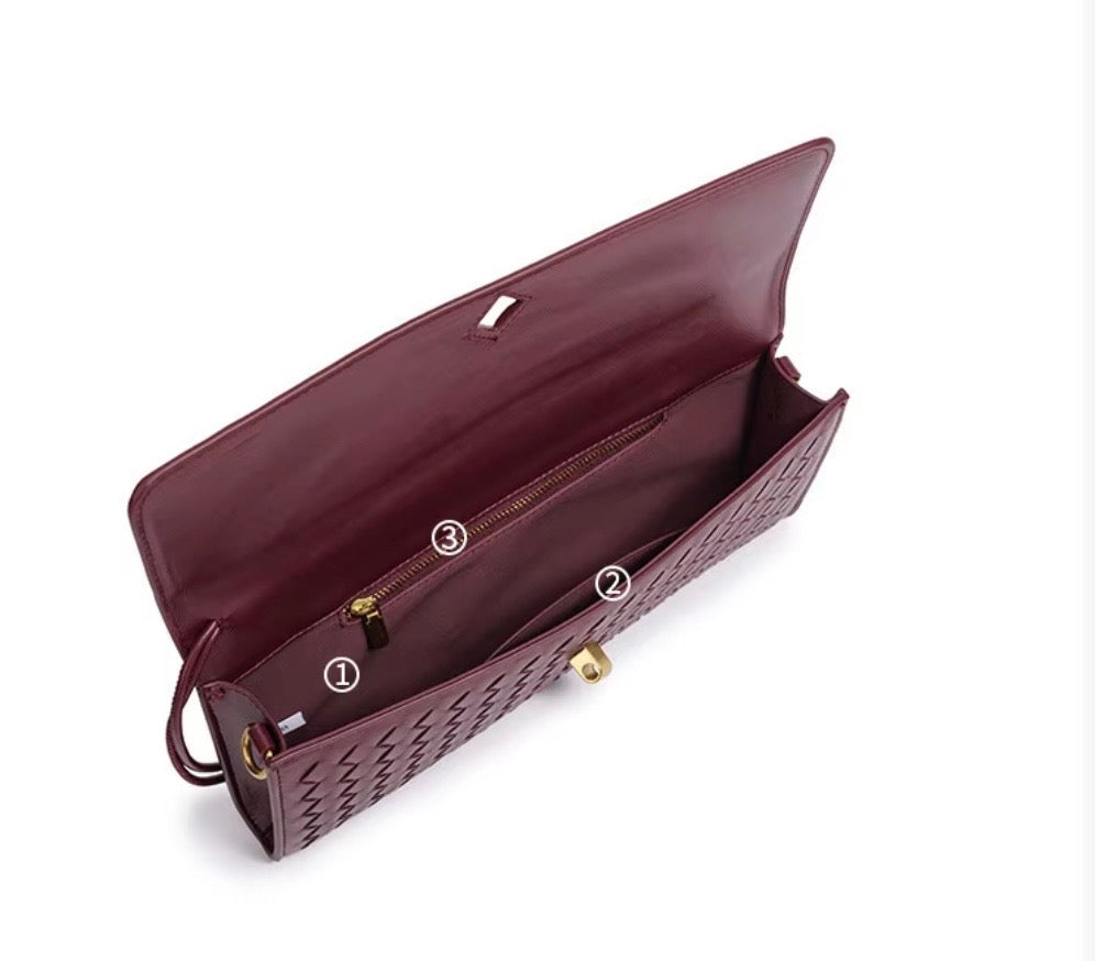 BAGUETTE WINE - Ecopelle Vegan Premium