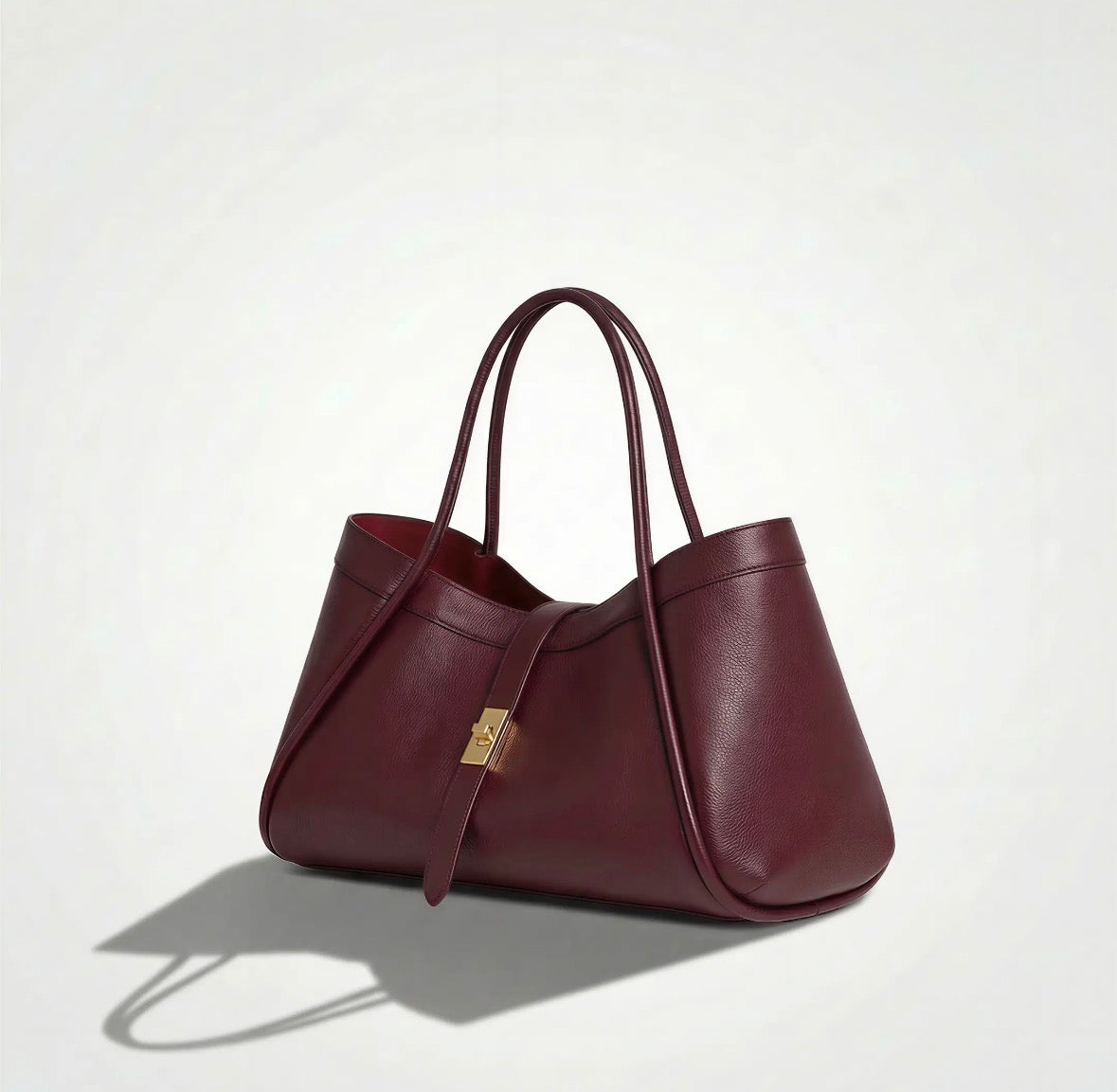 PAULINA - Leather genuine