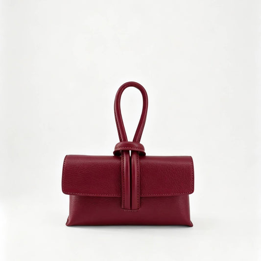 FRIDA POUCH- Leather genuine