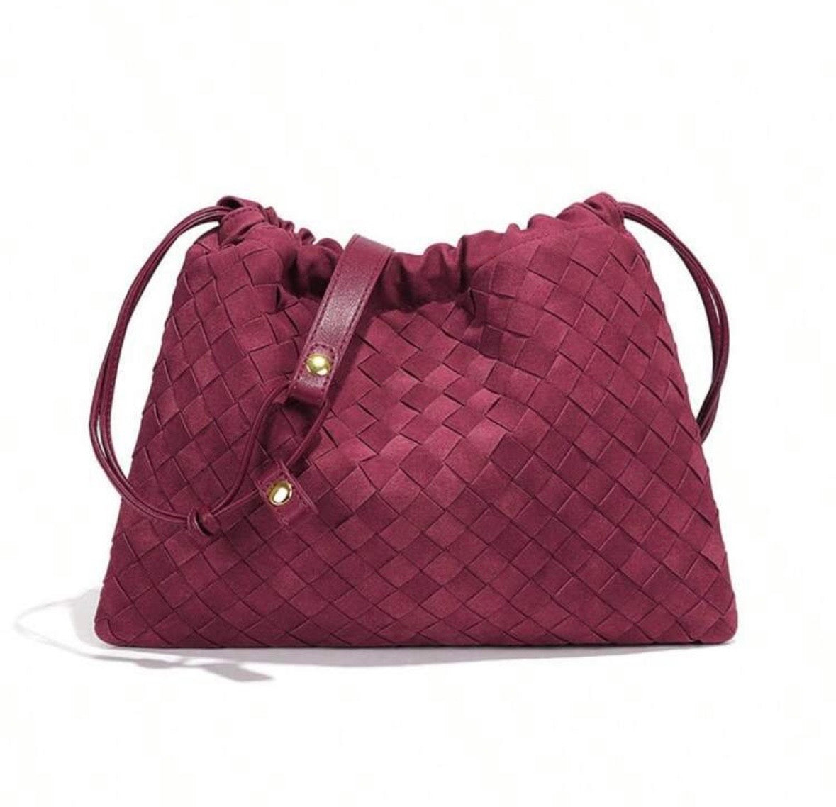 CAROL BAG - Vegan suede