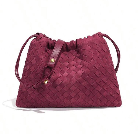 CAROL BAG - Vegan suede