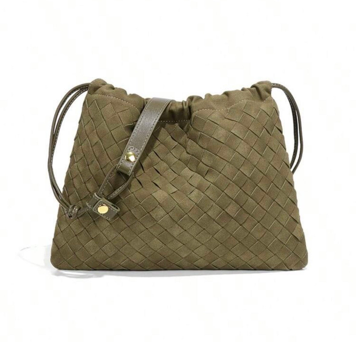 CAROL BAG - Vegan suede