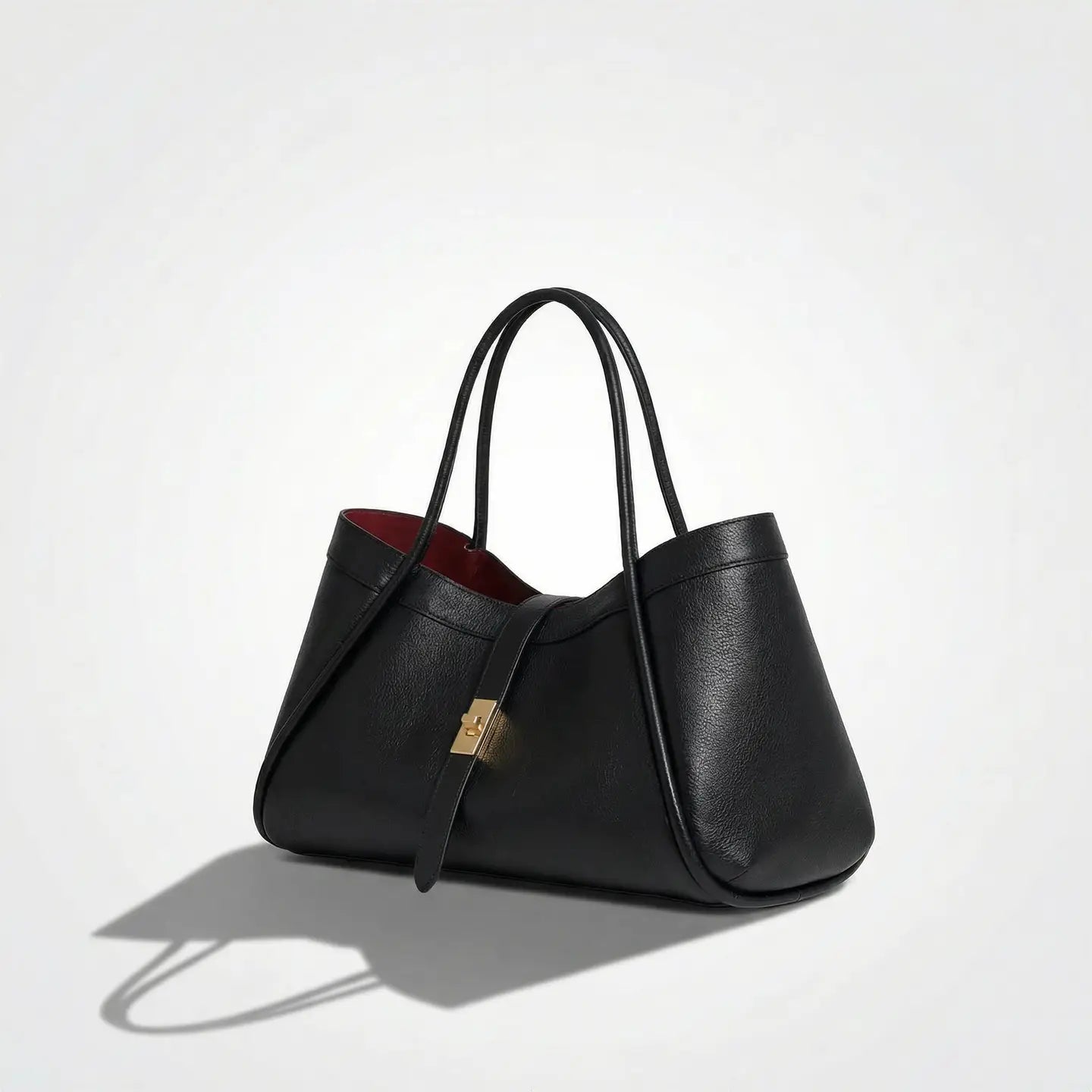 PAULINA - Leather genuine