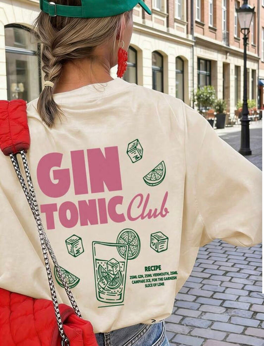 T-Shirt Gin Tonic Club