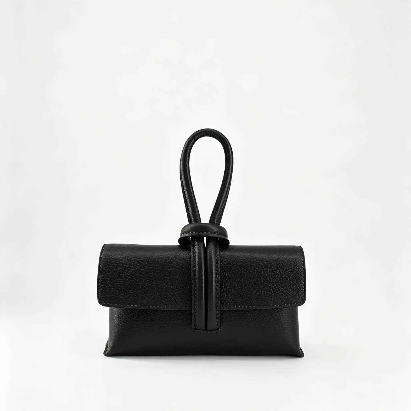 FRIDA POUCH- Leather genuine