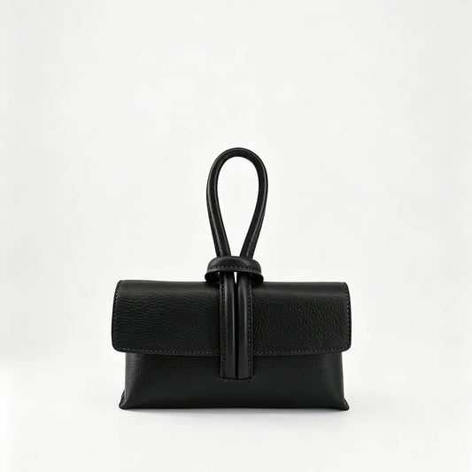 FRIDA POUCH- Leather genuine