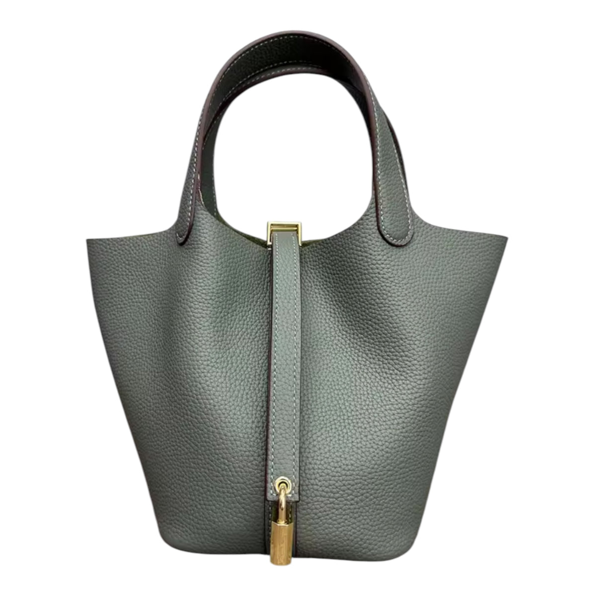 TRILLY BAG Vera pelle Beige