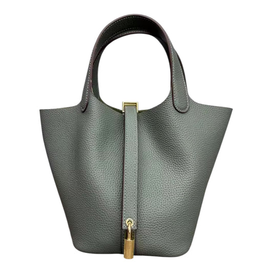 TRILLY BAG Vera pelle Crema